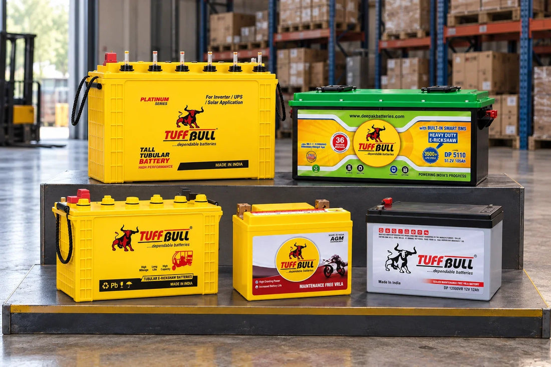 Battery Manufacturers in India: A Complete Guide