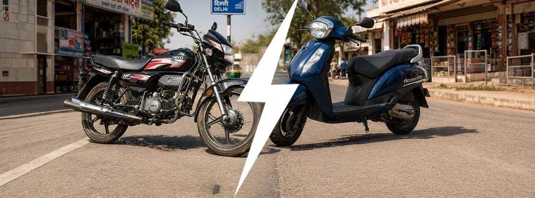 Bike Battery vs Scooter Battery: What Changes and What to Check