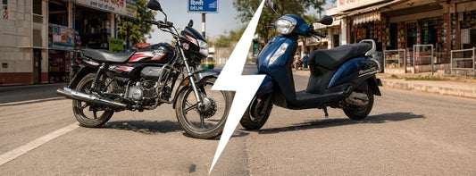 Bike Battery vs Scooter Battery: What Changes and What to Check
