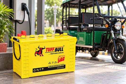 E-Rickshaw Battery Manufacturers in India: A Complete Guide
