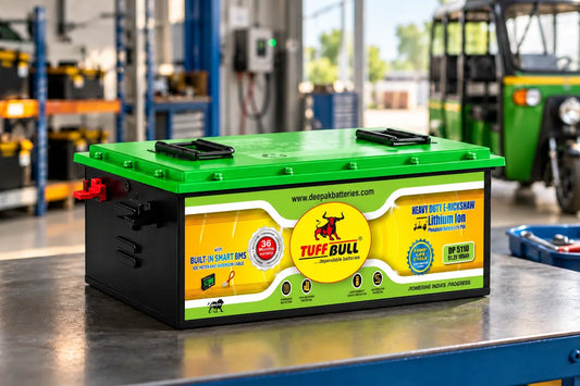 Lithium Battery Manufacturers in India: A Complete Guide