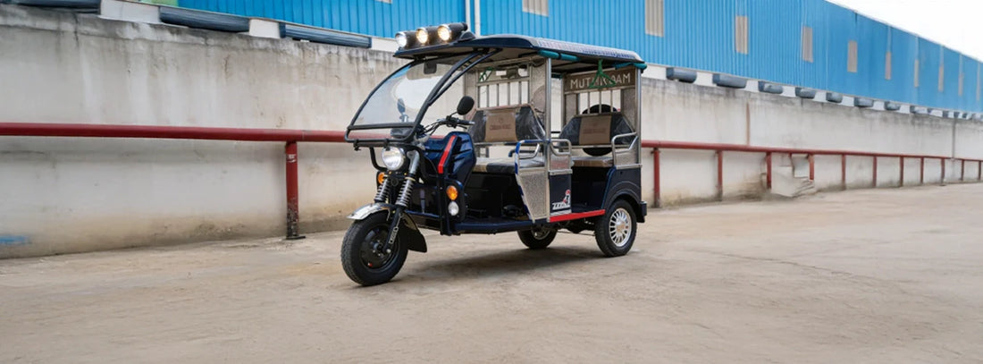 Lithium vs Lead-Acid Batteries for E-Rickshaws: Key Differences