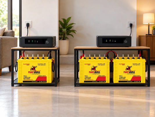 Single vs Double Battery Inverter: Price, Backup and Home Requirements