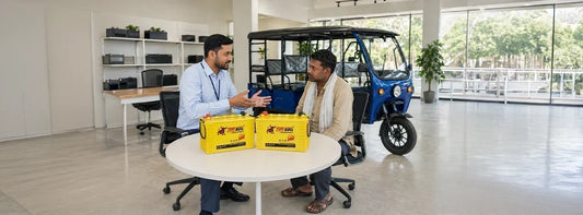 Complete Guide to E-Rickshaw Batteries: Types, Capacity, Life and Cost