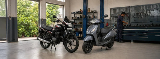 Two-Wheeler Battery Guide: Types, Voltage, Capacity and Lifespan