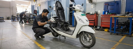 7 Signs Your Bike or Scooter Battery Needs Replacement