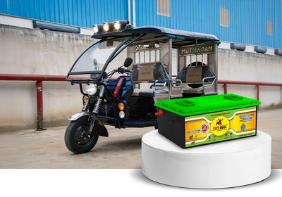 E-Rickshaw Lithium Ion Battery